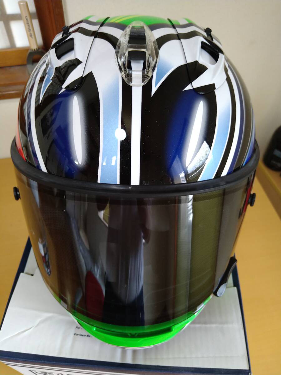 Arai RX-7X ナカノ 色/ナカノGP サイズ/57,58Cm_画像2