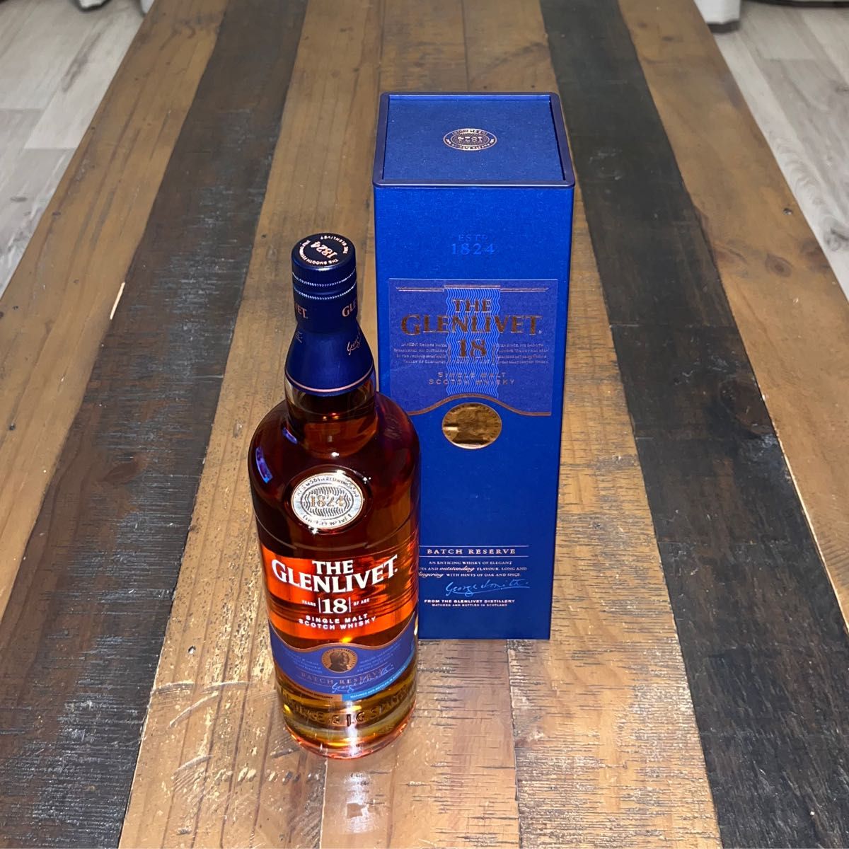 大黒屋】未開栓 THE GLENLIVET Aged18Years ザ・グレンリベット 大黒屋】未開栓 THE GLENLIVET Aged18Years ザ・グレンリベット