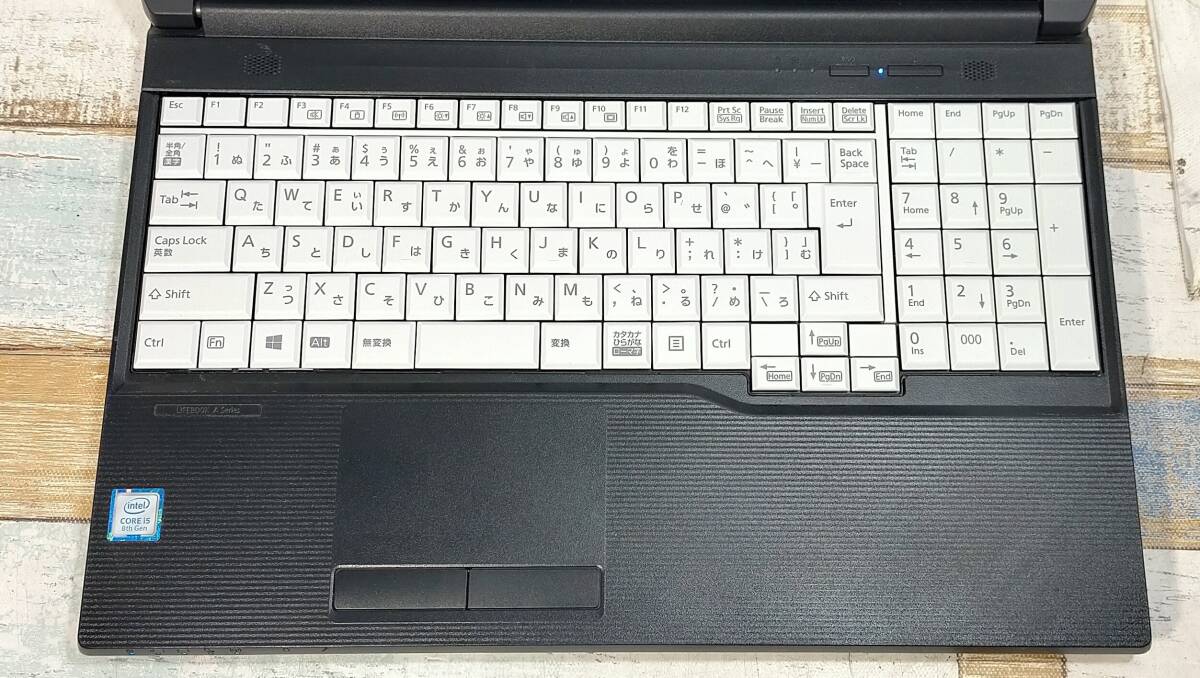 FUJITSU LIFEBOOK A748/TX/intel core i5-8250U 1.60GHz/メモリ8GB/15.6インチ/win11_画像2