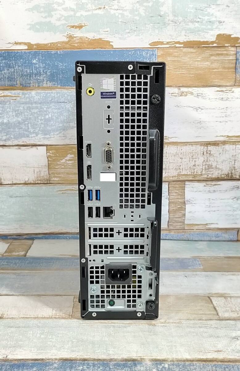 DELL Optiplex 3070/intel core i5-9500 3.00GHz/メモリ8GB/高速SSD/win11 ②の画像3