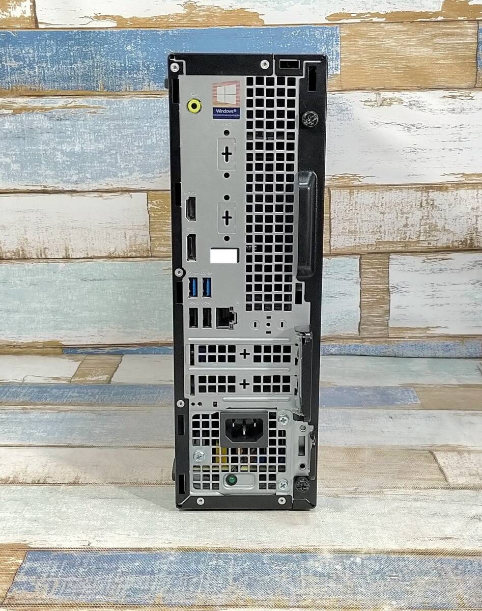 DELL OptiPlex 3060/intel Core i5-8500 3.00GHz/メモリ8GB/デスクトップ/高速SSD/Windows11の画像4