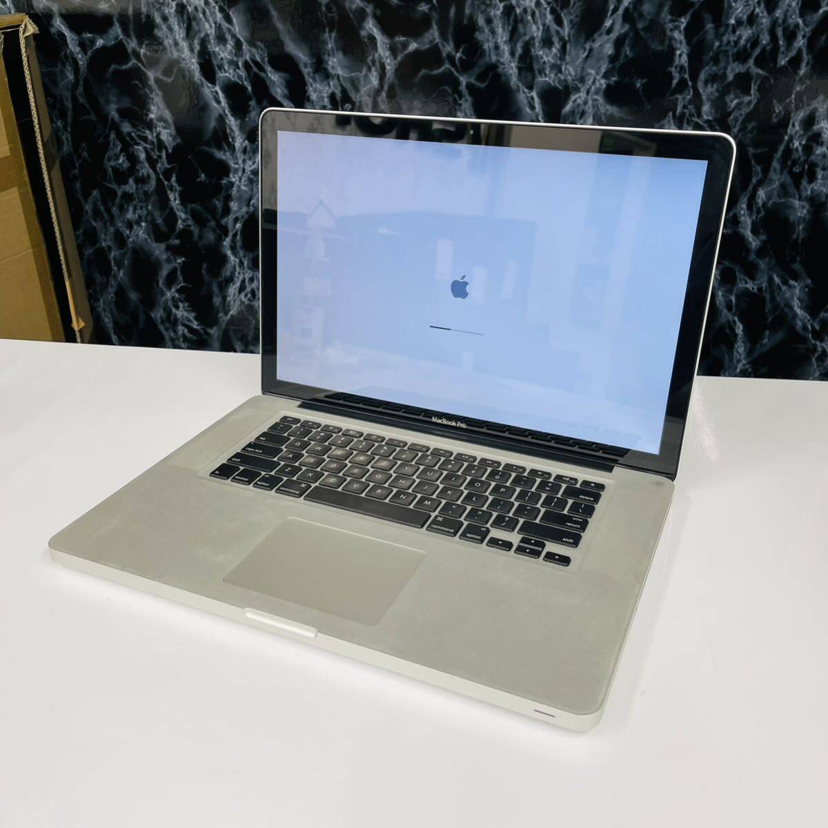 205 Apple Macbook Pro 15インチ Core i7 SSD 256GBの画像4