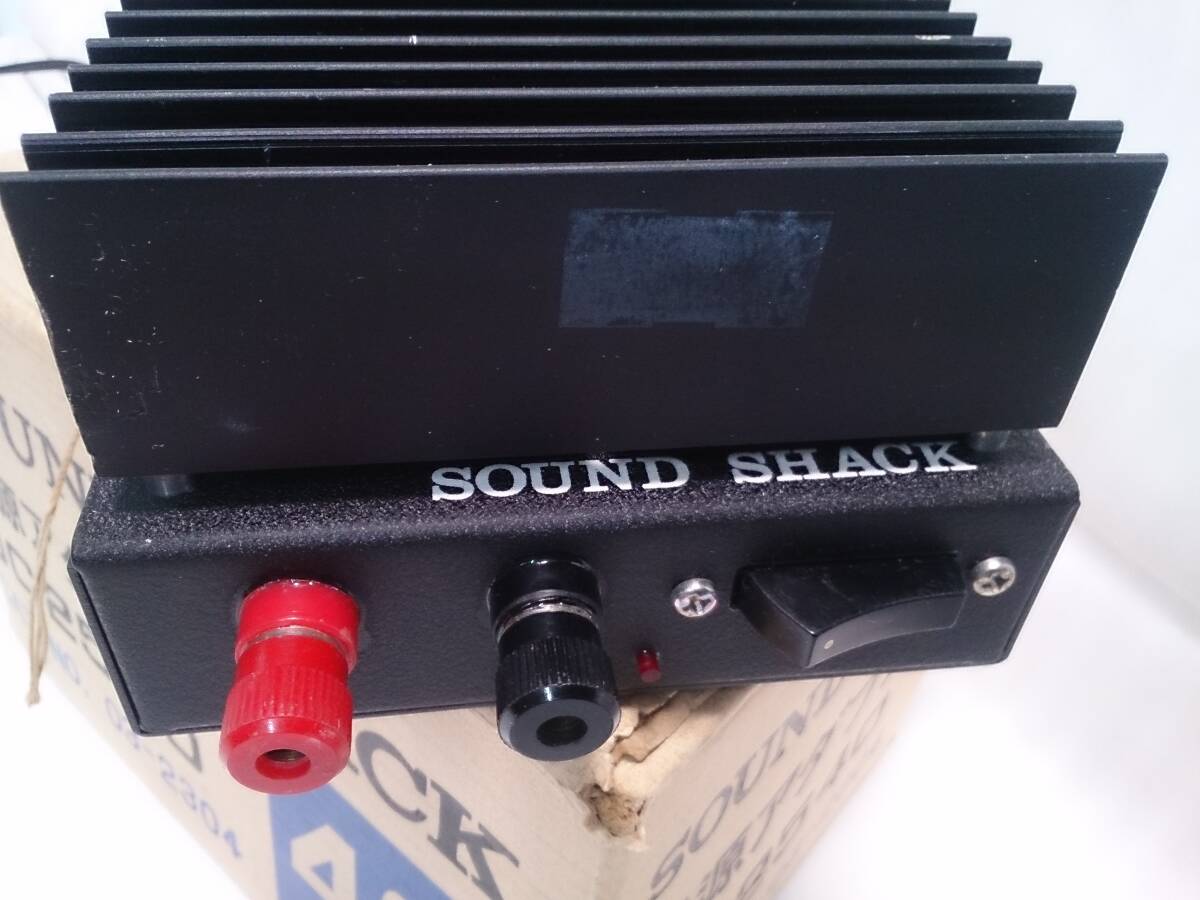 SOUNDSHACK・電源アタプター・DC2540・40・電源ON確認・箱にマジックで記入あり。_画像2