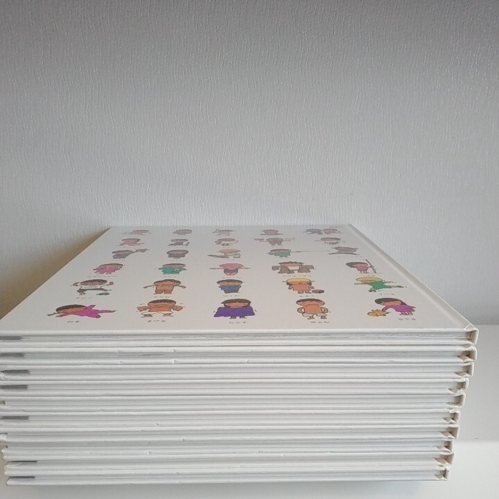 . taste Taro words illustrated reference book ①~⑩ all 10 volume 