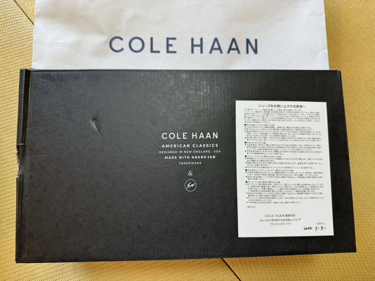 fragment design × COLE HAAN White/Black 白黒 26cm ローファー フラグメント コールハーン 藤原ヒロシ US8_画像7