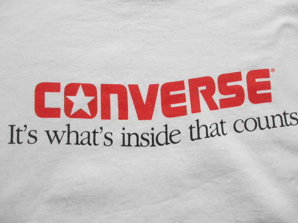 80S~90S 80年代~90年代 ヴィンテージ ビンテージ オリジナル コンバース アメリカ製 CONVERSE オフィシャル オールスター USA 希少 古着_画像4