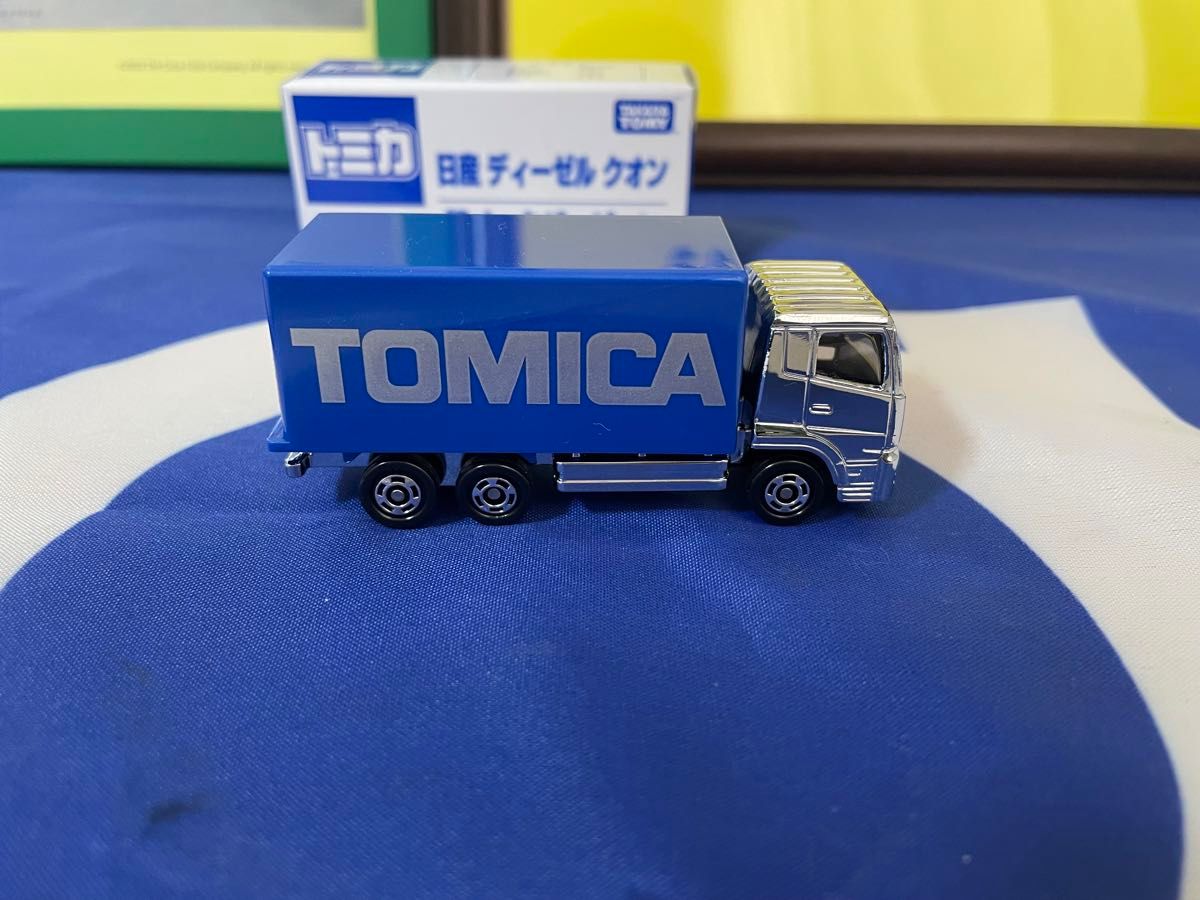 トミカ 日産ディーゼルクオン 銀メッキバージョン 非売品