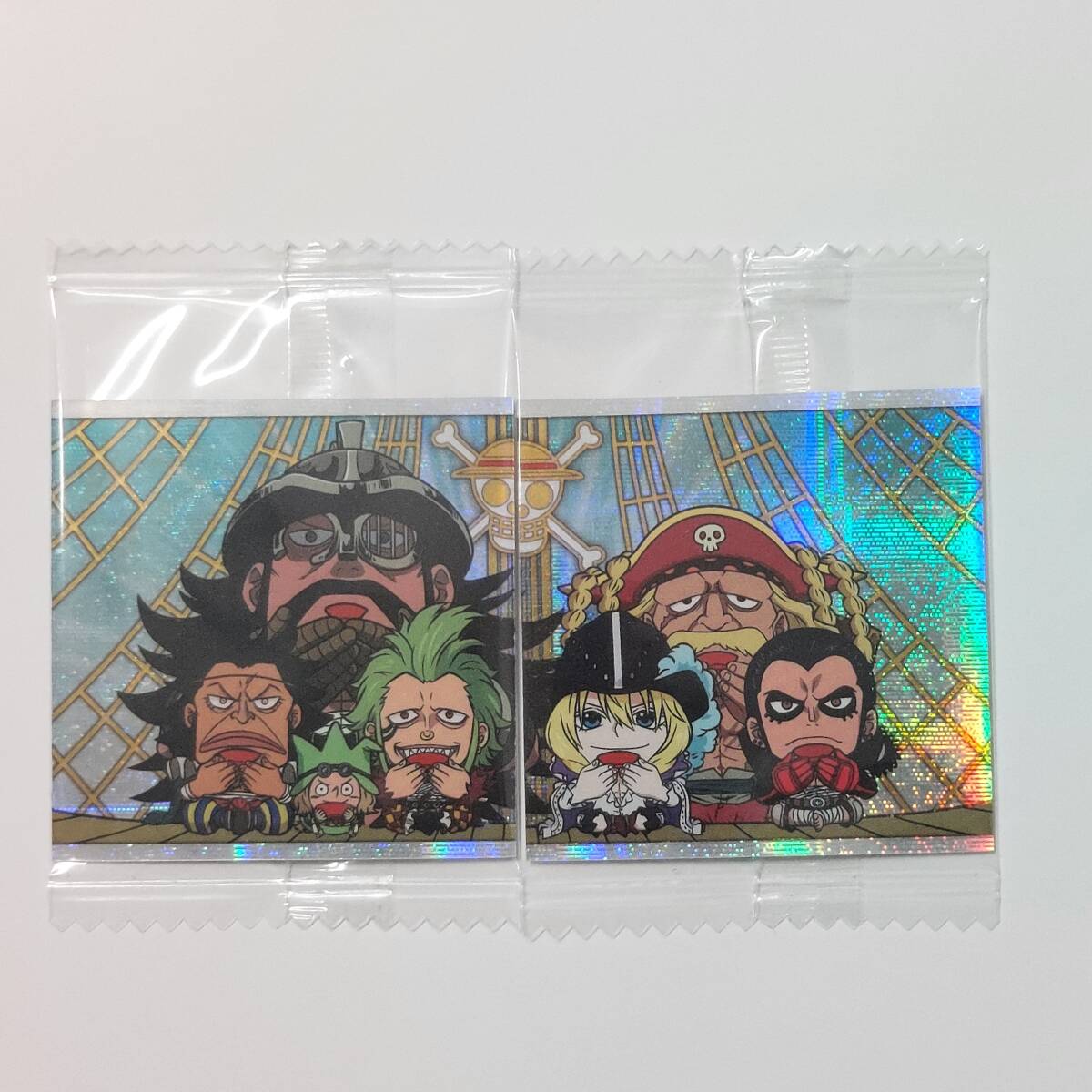 ワンピース 大海賊ウエハースシール5 SW5-11 SR レベッカ ワンピース 大海賊ウエハースシール5 SW5-11 SR レベッカ
