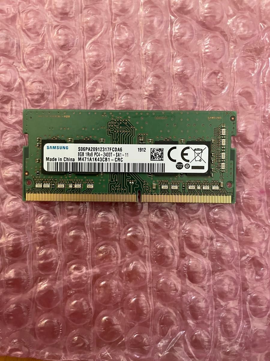 SAMSUNG  1RX8  PC4-2400T8GB