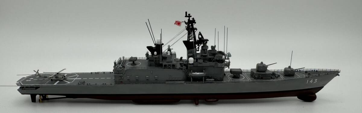 ピットロード 1/700 海上自衛隊 ヘリコプター搭載護衛艦 DDH-143 しらね 最終時 完成品の画像3