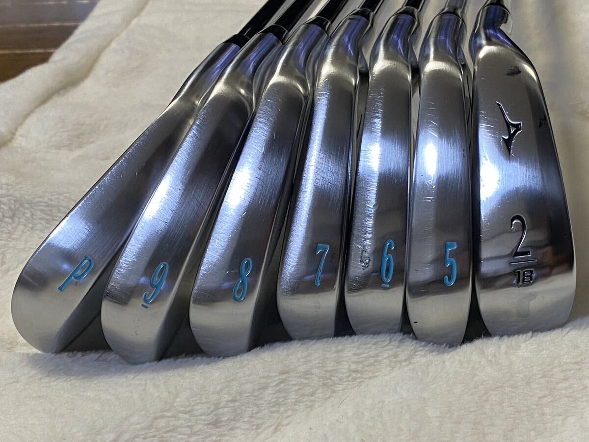 スリクソン SRIXON Z-FORGED Zフォージド #5-PW 6本セット Dynamic Gold D.S.T. (S200) ダンロップ 松山英樹（オマケ ミズノ MP FLI-HI）の画像5