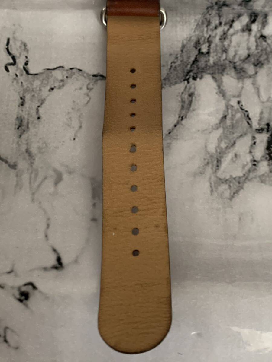 【電池交換済】タイメックス TIMEX 白文字盤 オフホワイト クオーツ 腕時計 INDIGRO の画像8