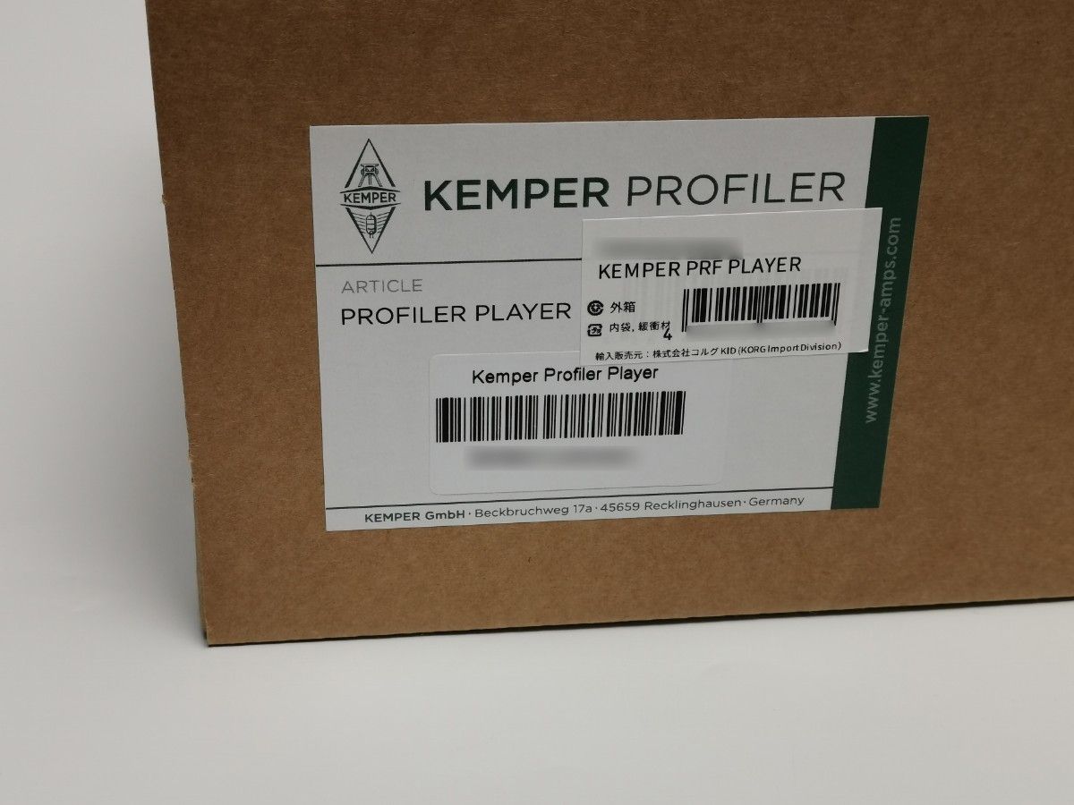 新品未開封 KEMPER PROFILER PLAYER