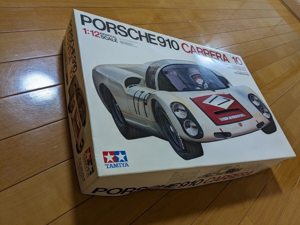 94 未組立 タミヤ 1/12 ポルシェ910 カレラ10 ビッグスケール 94 未組立 タミヤ 1/12 ポルシェ910 カレラ10 ビッグスケール