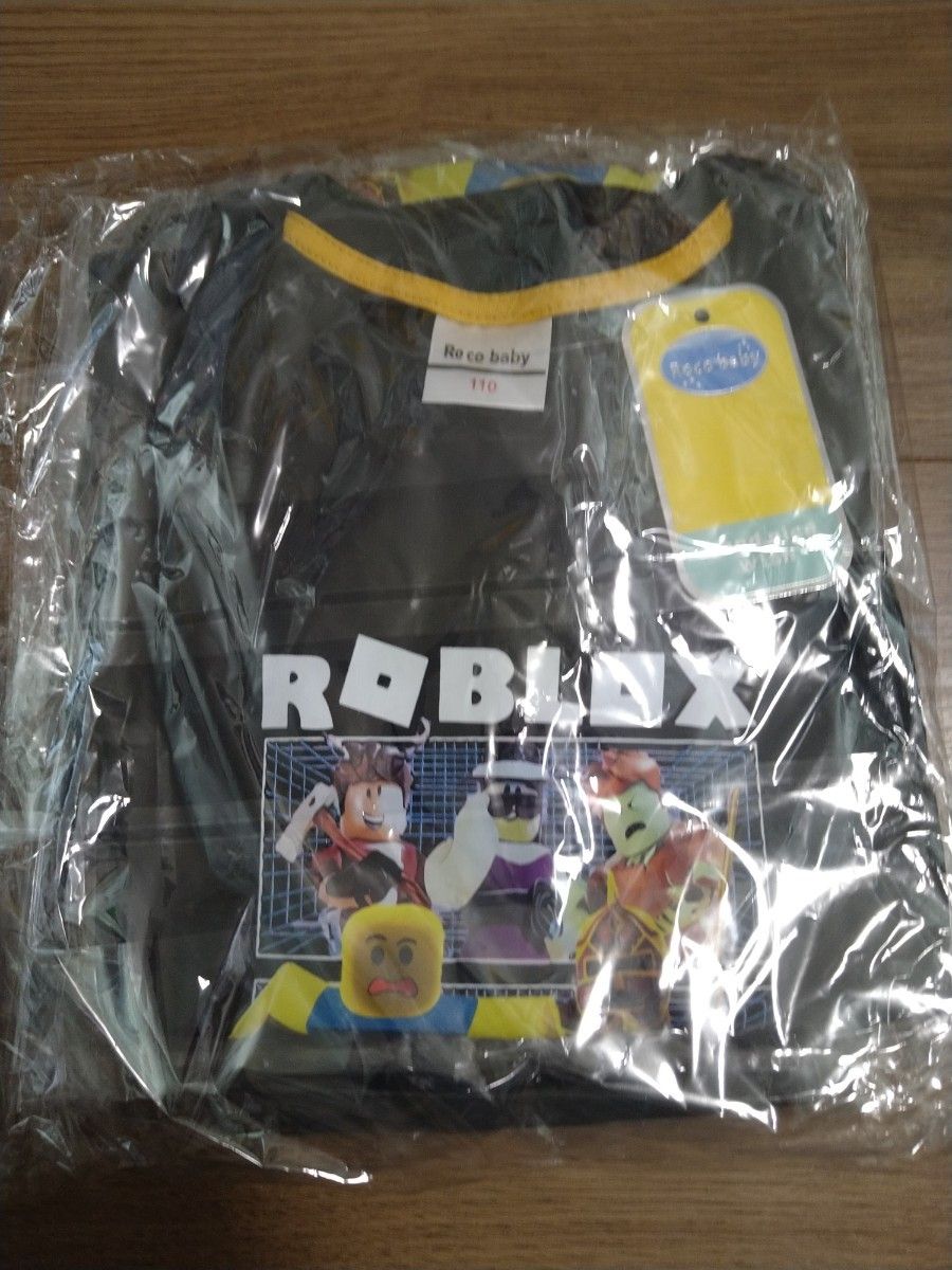 ROBLOX ロブロックス Tシャツ ブラック 黒120cm