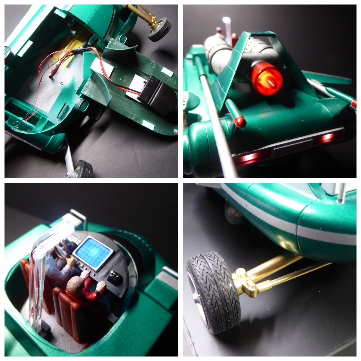  Imai Joe 90 Max car ( large ) illumination modified final product 