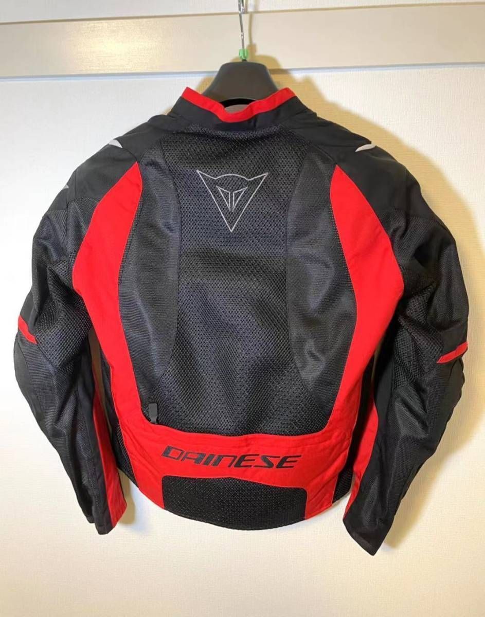 ★アウトレットセール★新品 M (48) ダイネーゼ Dainese SAURIS D-DRY JACKET メッシュ プロテクター ジャケット 機能性に優れ 通気性_画像7