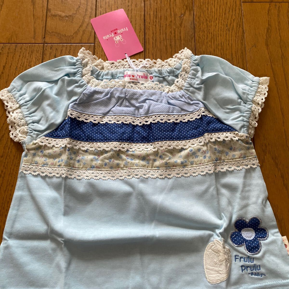 SALE 新品　マッカ　半袖Tシャツ　95 カットソー 女の子 子供服 キッズ _画像2