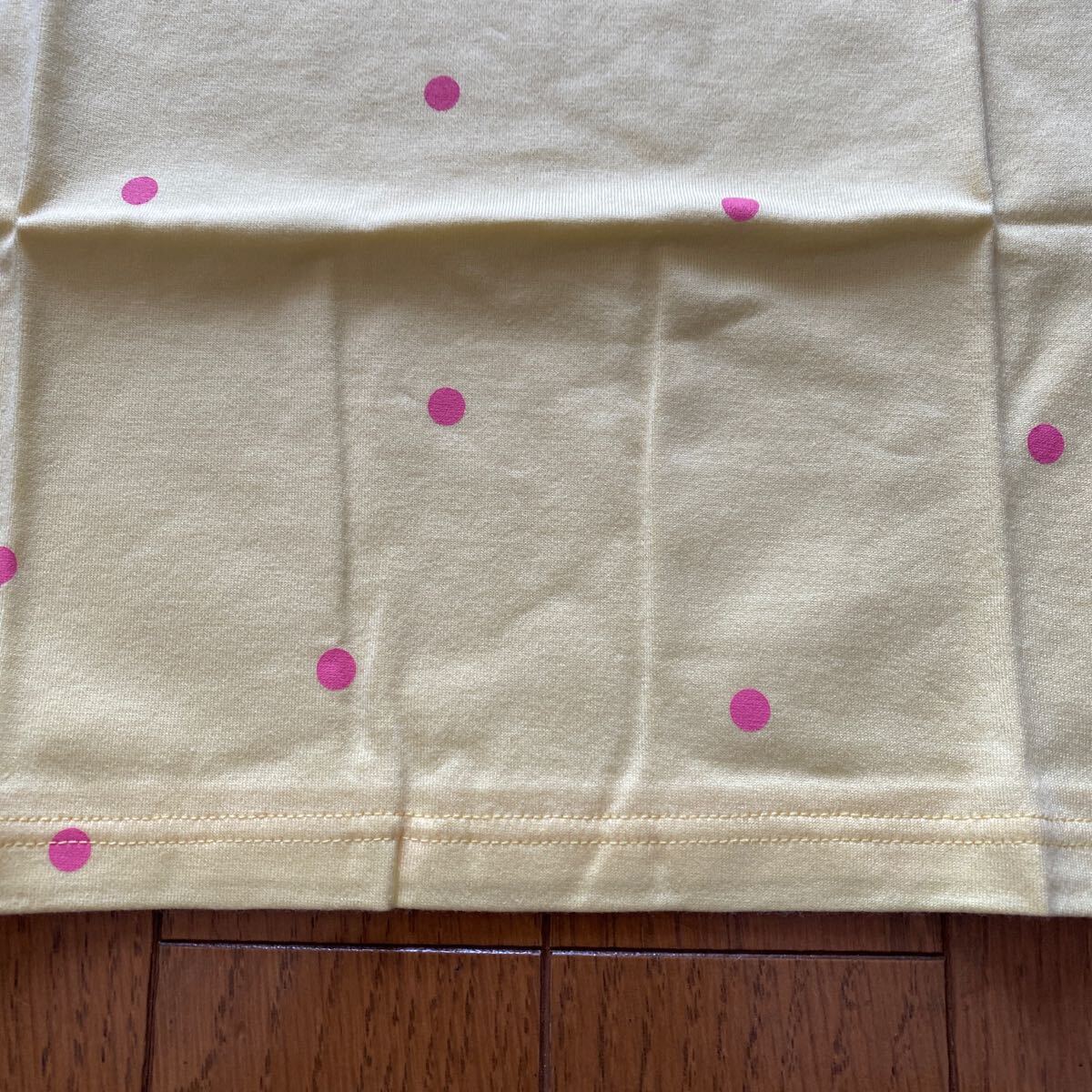SALE 新品　ミキハウス　日本製　半袖Ｔシャツ　100 黄 Tシャツ