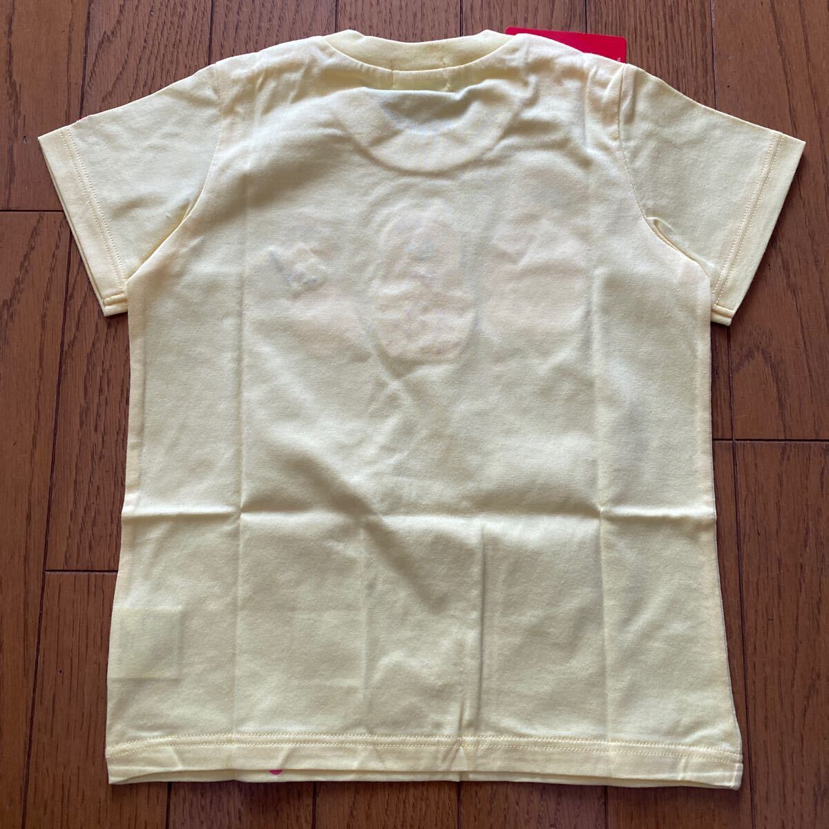 SALE 新品　ミキハウス　日本製　半袖Ｔシャツ　100 黄 Tシャツ