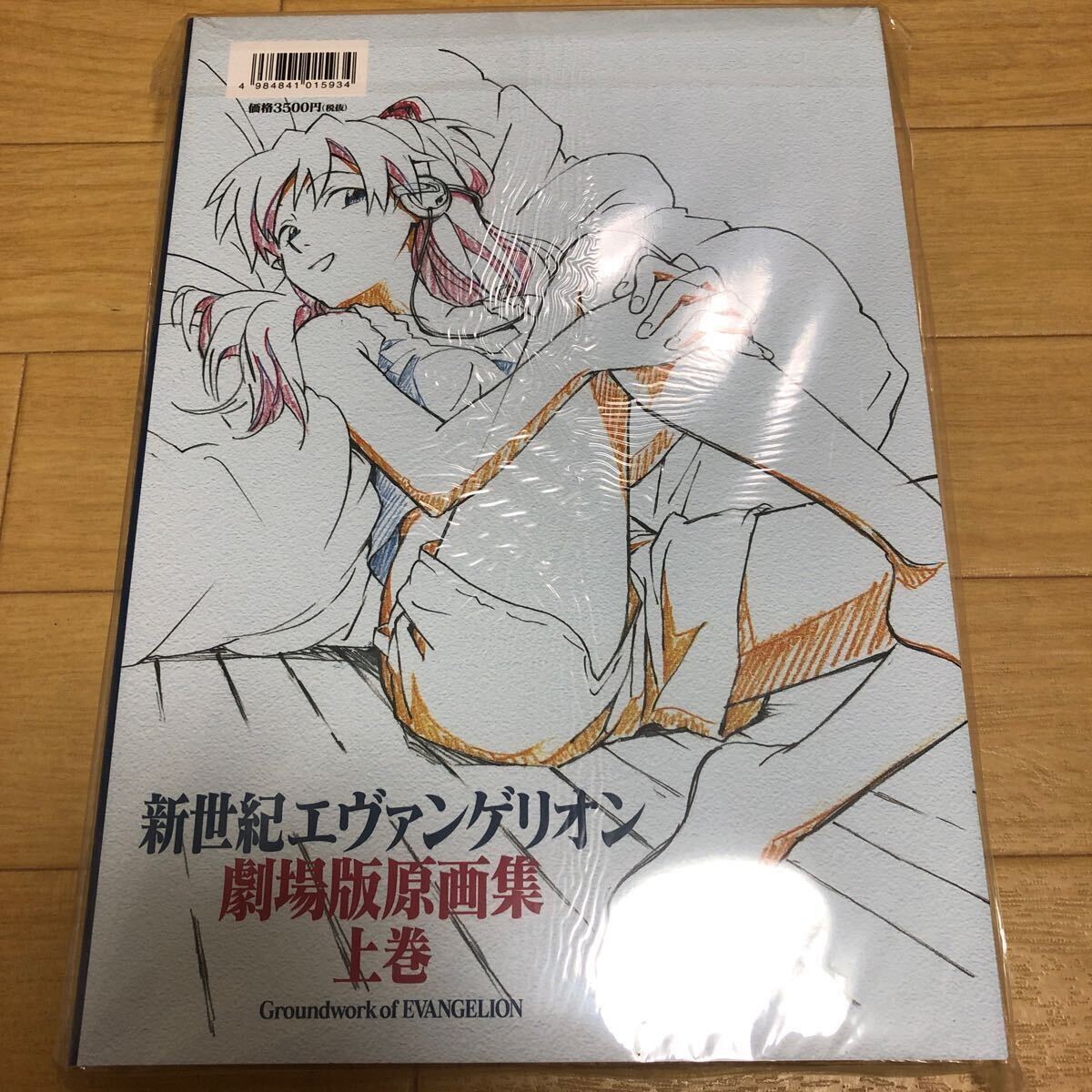 芸術】新世紀エヴァンゲリオン 劇場版原画集 上下巻
