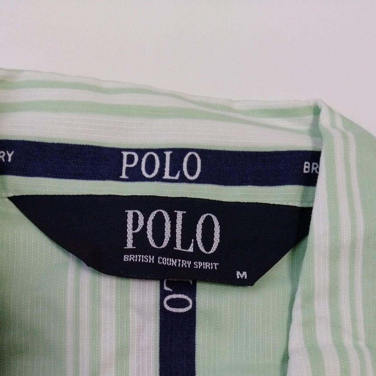 紳士 メンズ パジャマ 上着のみ M サイズ　半袖 　POLO 未使用