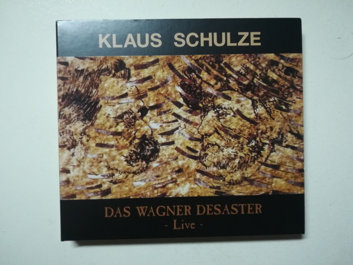 【2CD】Klaus Schulze - Das Wagner Desaster - Live 1994年(2005年ドイツ盤) シンセ/アンビエント/ネオクラシカル _画像1