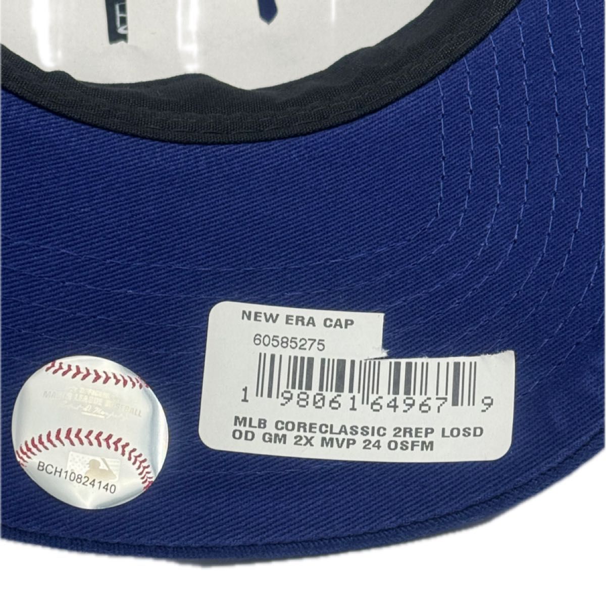 新品 NEW ERA CAP ニューエラ キャップ 大谷翔平 LA 2X MVP ロサンゼルス ドジャース アジャスター MLB