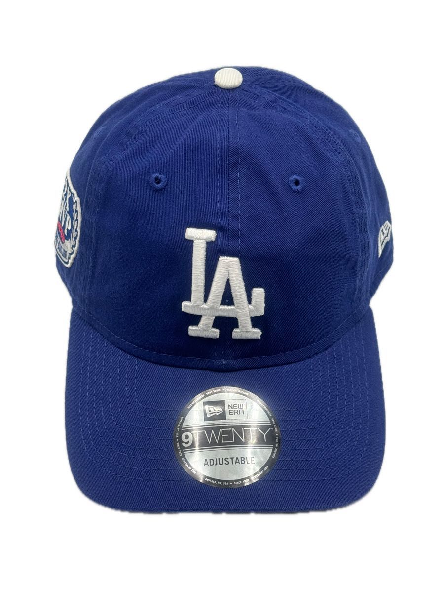 新品 NEW ERA CAP ニューエラ キャップ 大谷翔平 LA 2X MVP ロサンゼルス ドジャース アジャスター MLB