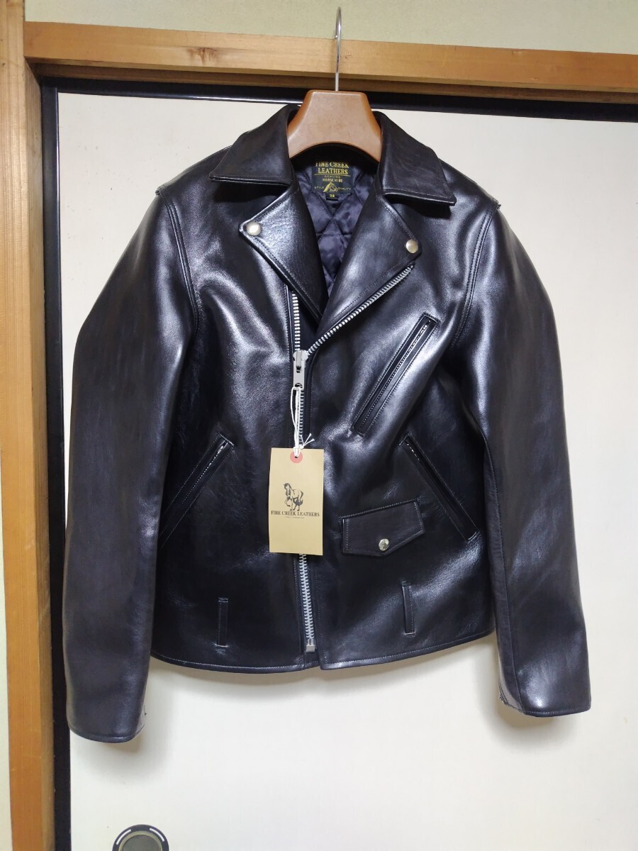 Fine Creek Leathers」Leon Custom Light Weight ファイン Fine Creek Leathers」Leon Custom Light Weight ファイン
