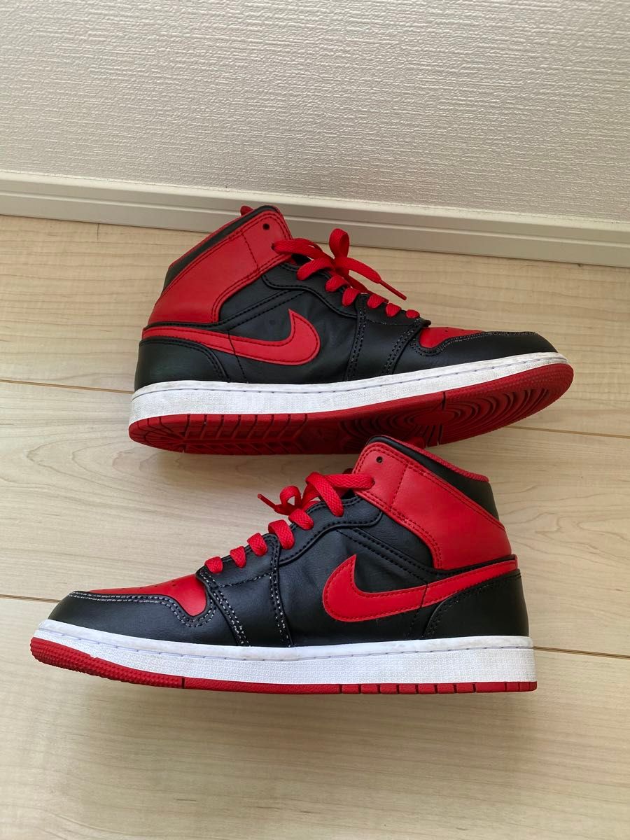 NIKE AIR JORDAN 1 MID エアジョーダン１ミッド　26cm