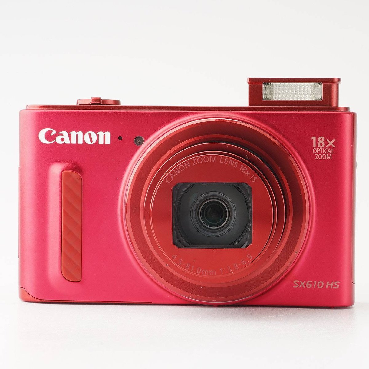 キヤノン Canon PowerShot SX610 HS / ZOOM 18X IS 4.5-81.0mm F3.8-6.9の画像2