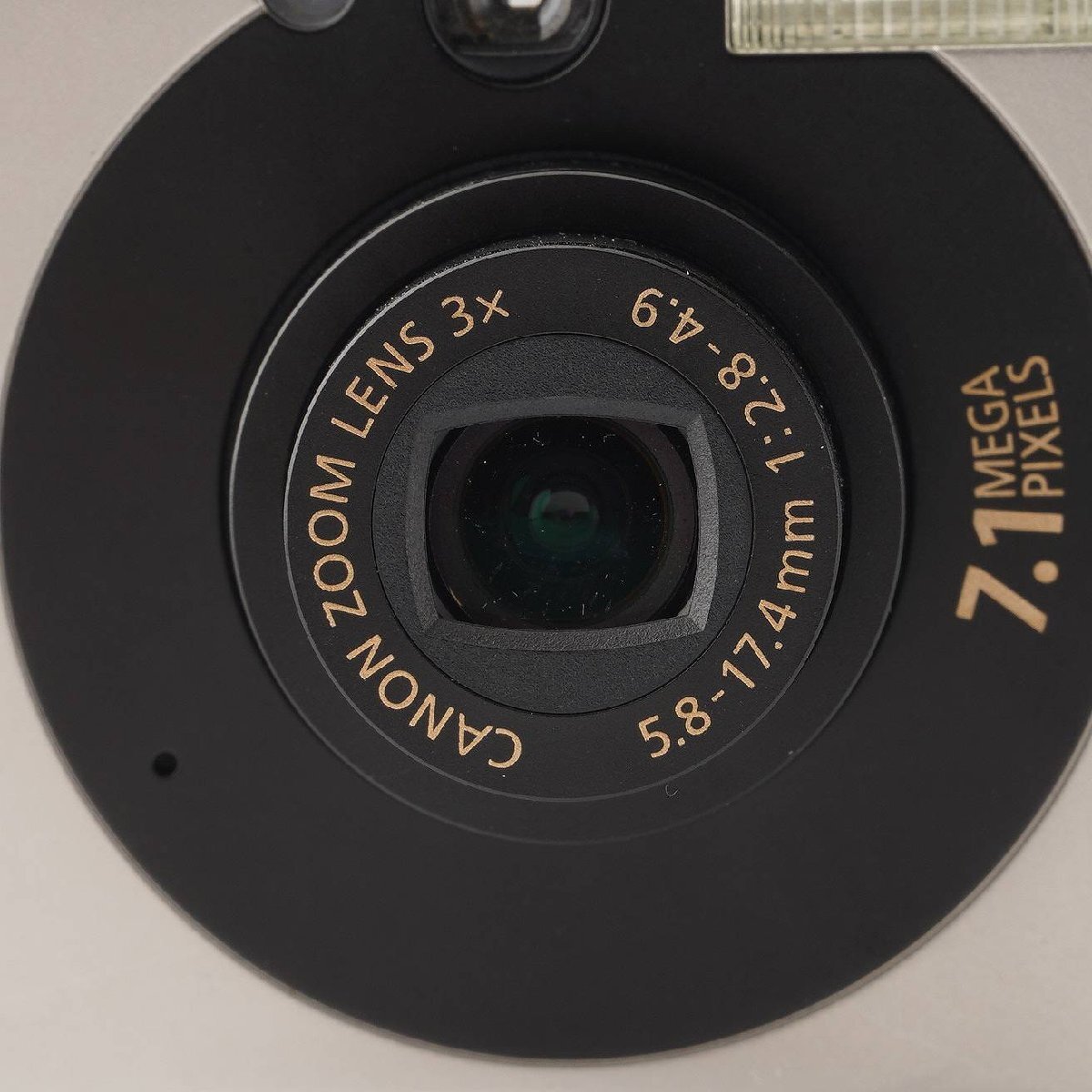 キヤノン Canon IXY DIGITAL 10 AiAF / 5.8-17.4mm F2.8-4.9_画像9