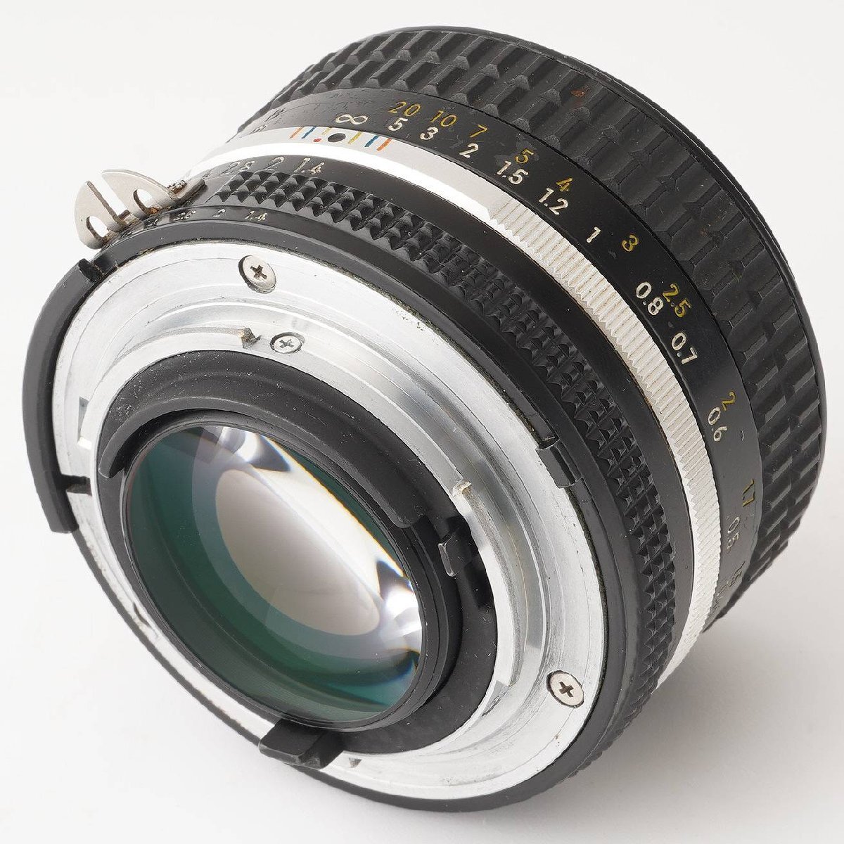 ニコン Nikon Ai-s NIKKOR 50mm F1.4_画像4