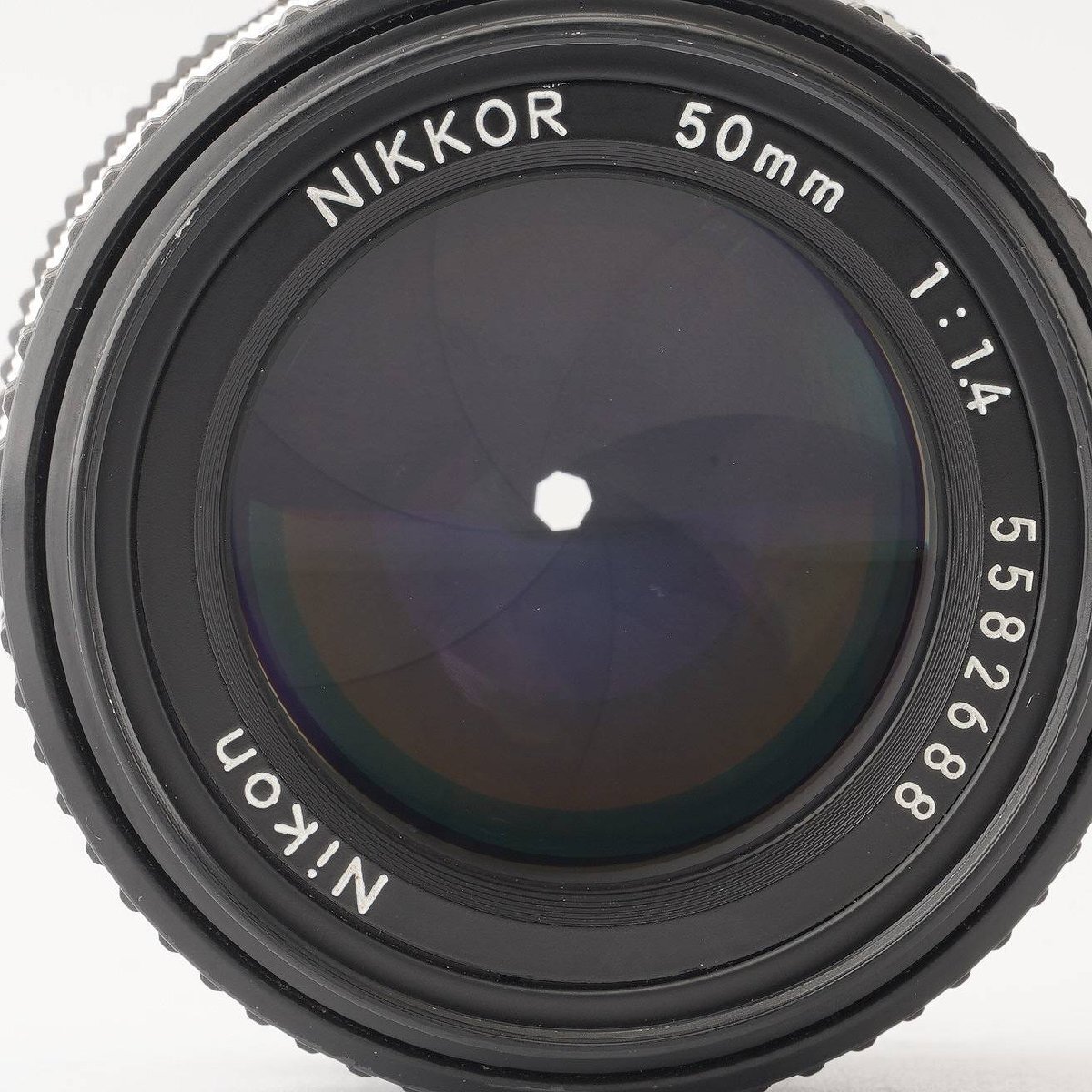 ニコン Nikon Ai-s NIKKOR 50mm F1.4_画像10