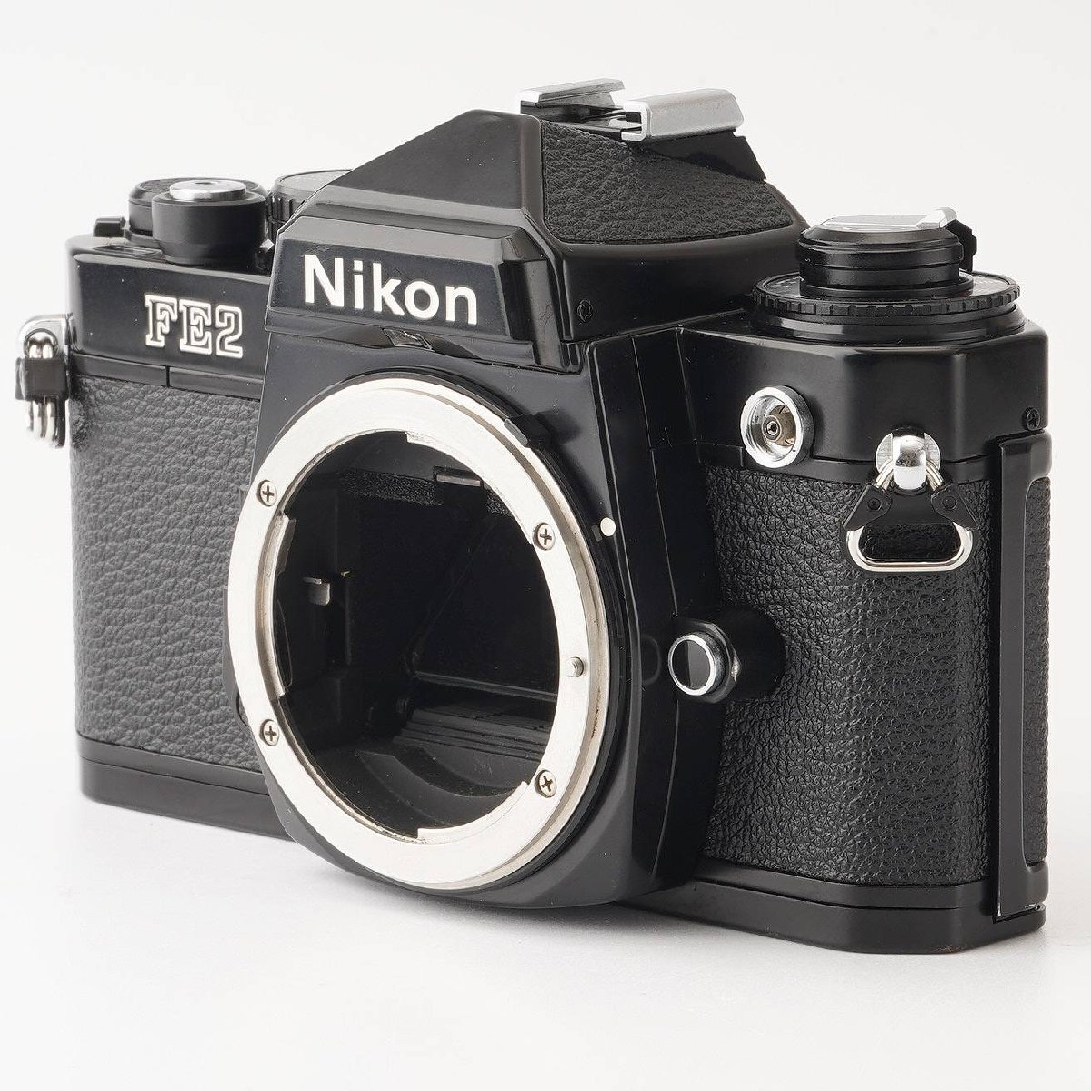 ニコン Nikon FE2 ブラック 35mm 一眼レフフィルムカメラ_画像1