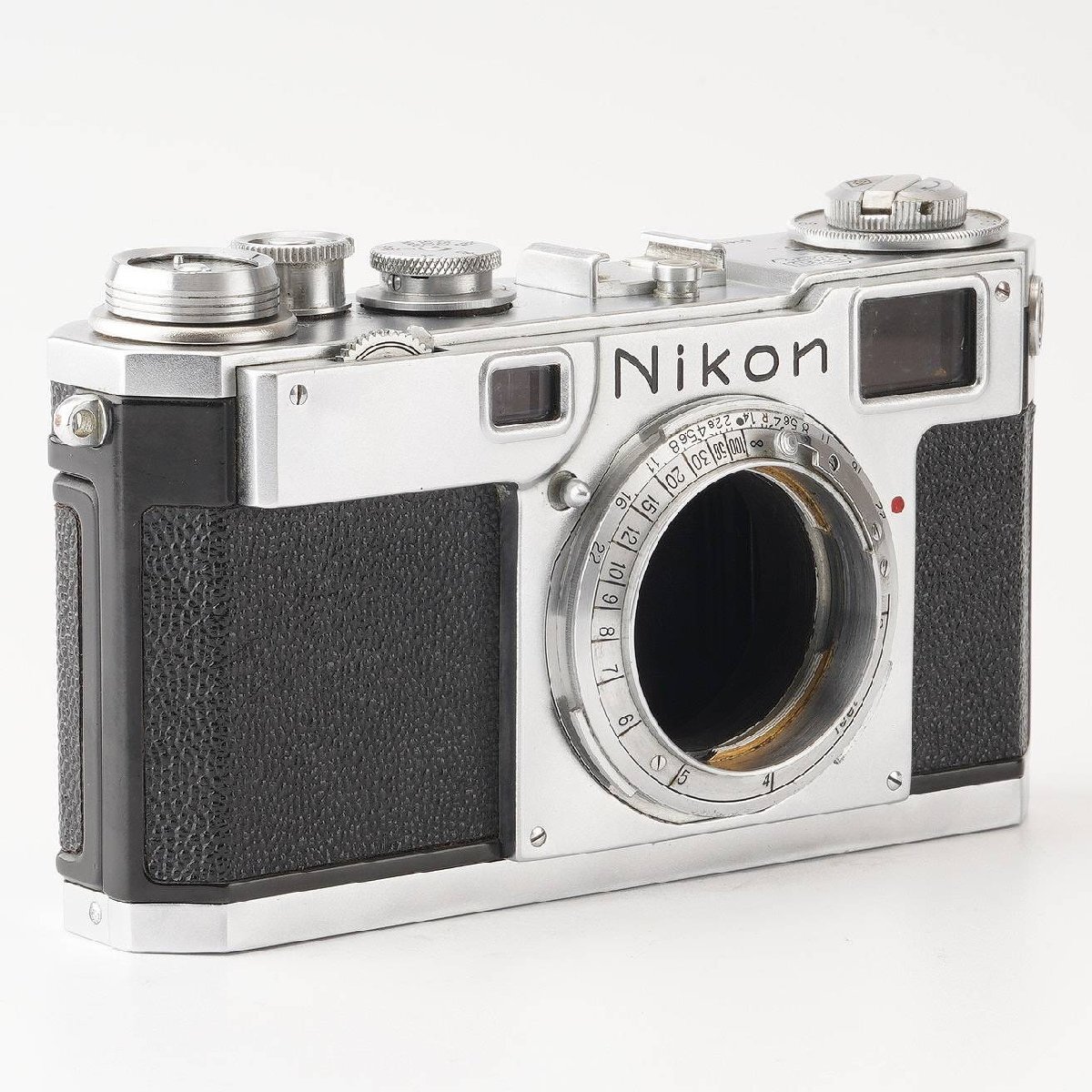 ニコン Nikon S2 レンジファインダー / Nippon Kogaku NIKKOR S C 5cm 50mm F1.4_画像2