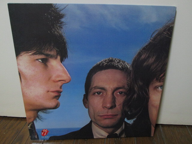 UK-original STERLING LH MAT:3/1 Black And Blue (analog) The Rolling Stones アナログレコード vinyl_画像5