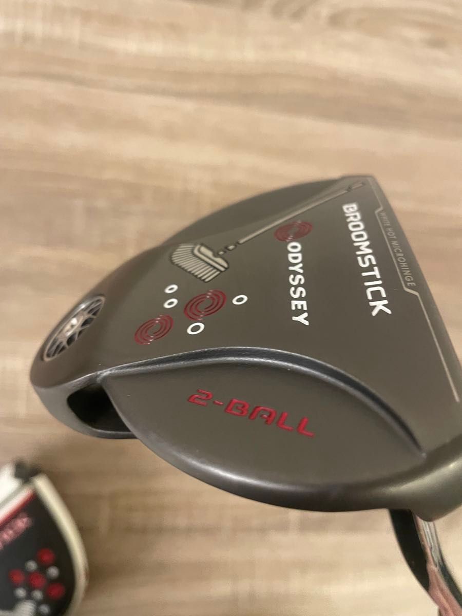 オデッセイ 2 Ball BROOMSTICK ブルームスティック 長尺パター オデッセイ 2 Ball BROOMSTICK ブルームスティック 長尺パター