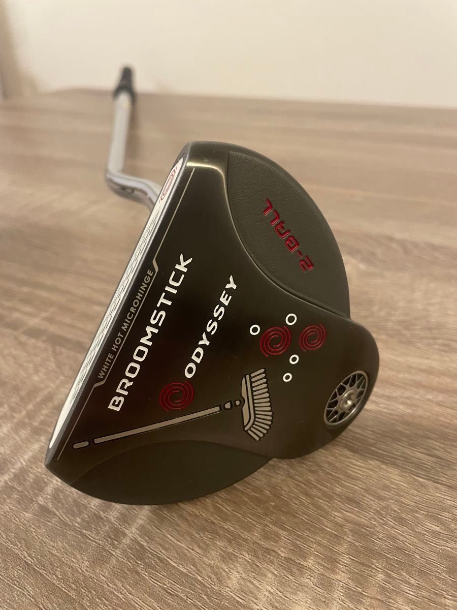 オデッセイ 2 Ball BROOMSTICK ブルームスティック 長尺パター オデッセイ 2 Ball BROOMSTICK ブルームスティック 長尺パター