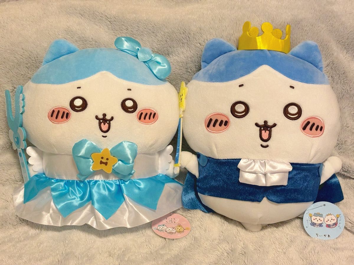 ハチワレ2点セット(お誕生日 まじかるちいかわ) BIG ハチワレ2点セット(お誕生日 まじかるちいかわ) BIG