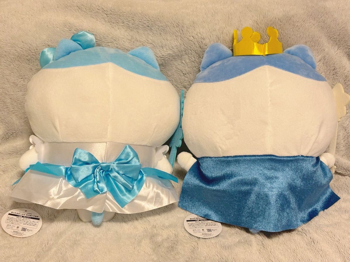 ハチワレ2点セット(お誕生日 まじかるちいかわ) BIG ハチワレ2点セット(お誕生日 まじかるちいかわ) BIG