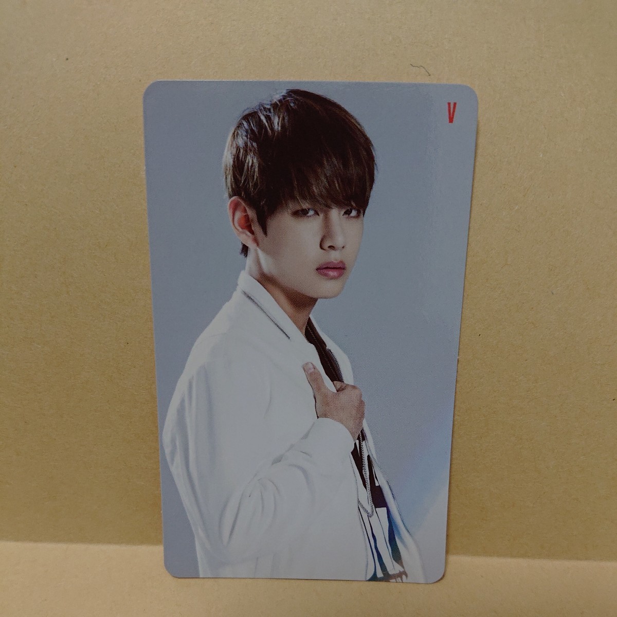  BTS 防弾少年団 V FOR YOU トレカ テヒョン テテ Photocard_画像1