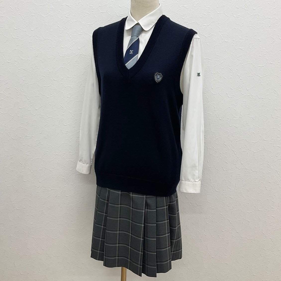 U719/T459(中古)栃木県 那須高校 6点 /旧制服/ブレザー,ベスト U719/T459(中古)栃木県 那須高校 6点 /旧制服/ブレザー,ベスト