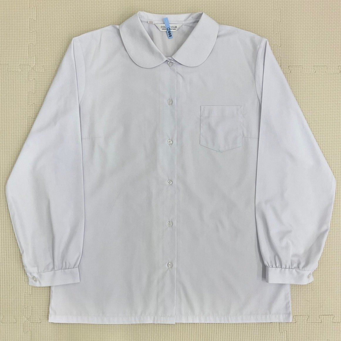 U659/S1134(中古/箱)三重県 白子中学校 女子制服7点 /大きめ/180A/3L/W70/W76/セーラー/ブラウス/夏冬スカート/スカーフ/鞄/靴/黒/卒業生品_画像3