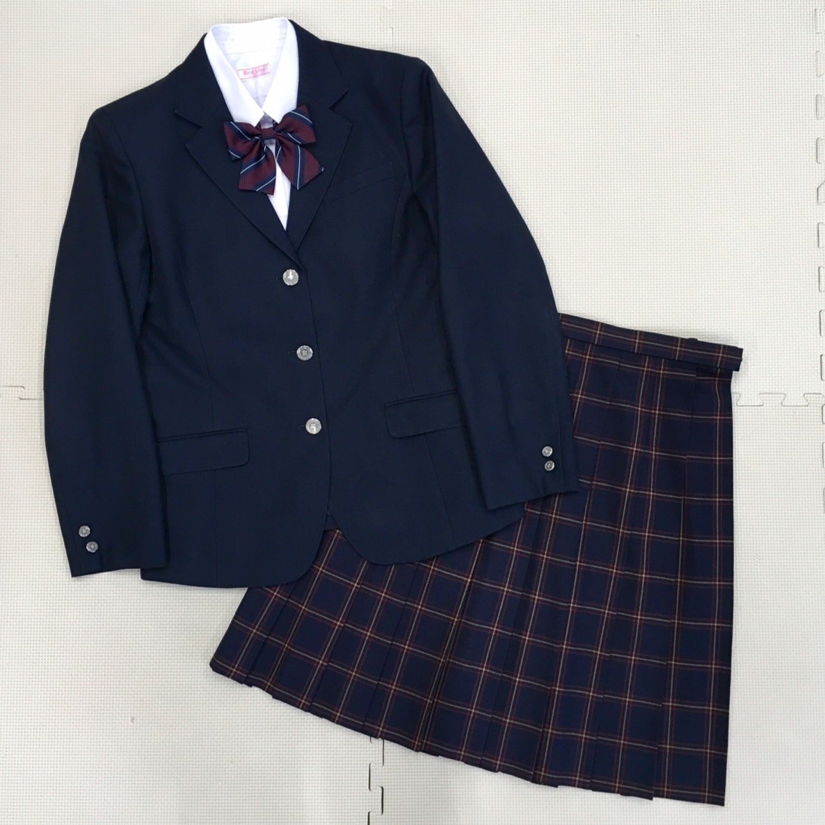 Yahoo!オークション - A725/T(中古)茨城県 笠間高校 4点 /大きめ Yahoo!オークション - A725/T(中古)茨城県 笠間高校 4点 /大きめ