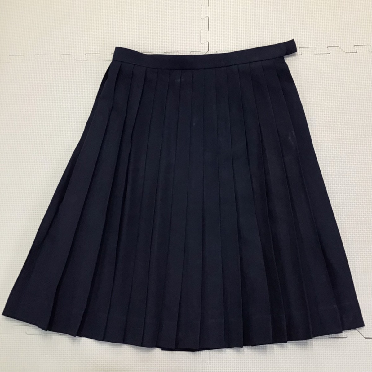 (A)O170 (中古) 愛知県 稲沢中学校 セーラー服 上下セット /指定品/160A/W66/名古屋襟/黒1本/セーラー/スカート/高校/女子学生/学生服_画像7