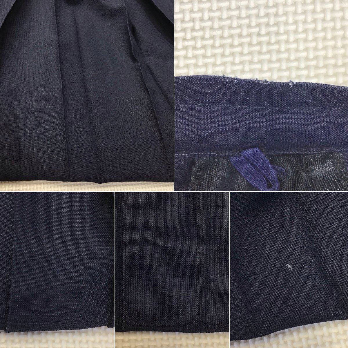 O644/S1124(中古)長崎県 長崎北陽台高校 女子制服2点 /S~M程度 O644/S1124(中古)長崎県 長崎北陽台高校 女子制服2点 /S~M程度