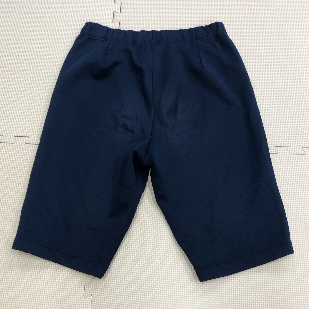 M669/T1014 ( used ) Tochigi prefecture .. junior high school [ gym uniform 3 point ] [ shorts :M/2L] old design /TOMBOW/ man . raw ./. industry raw goods / summarize 