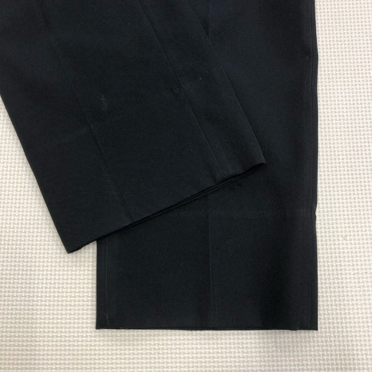 M687/T1135( б/у )[ Tochigi префектура Utsunomiya quotient индустрия средняя школа старый дизайн ] [ мужчина . форма 2 пункт ] [C разряд ][. Ran :175A/ зима брюки :W76] чёрный / soft цвет 